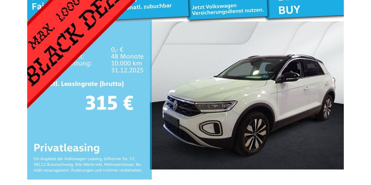 VW T-Roc 25.155 km 29.691 € Mannheim 68309