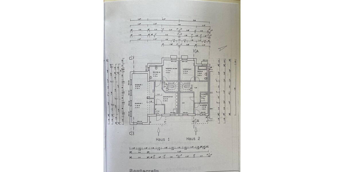Reihenmittelhaus Aue - 5 Zimmer, 130 m&sup2;, 330.000&euro; | Angebot:25771065