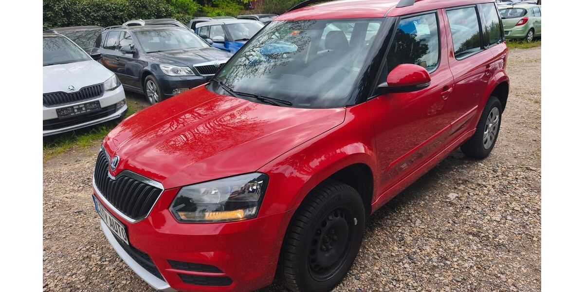 Skoda Yeti 206.444 km 6.970 &euro; Berlin - Französische Buchholz 13127