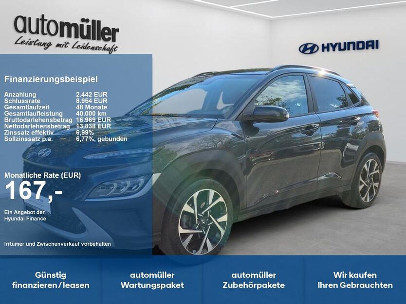 Hyundai KONA 57.900 km 16.280 € Coburg 96450