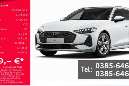 Audi A5 19.000 km 45.990 &euro; Schwerin 19061