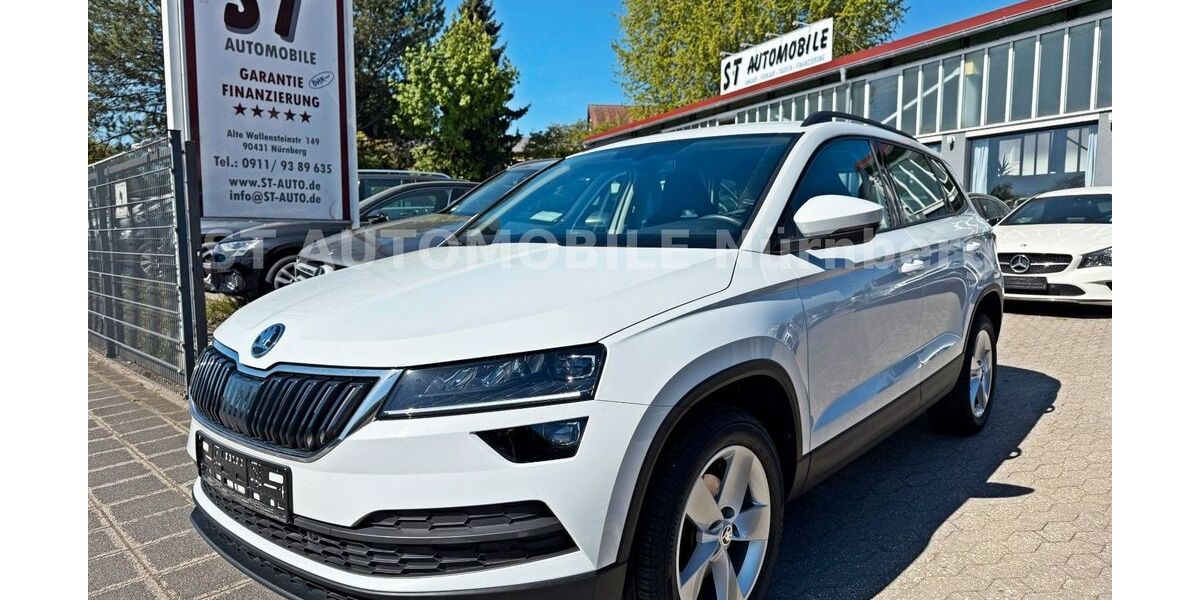 Skoda Karoq 112.000 km 21.500 &euro; Nürnberg 90431