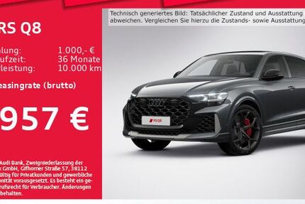 Audi RSQ8 4.000 km 155.964 &euro; München 81669