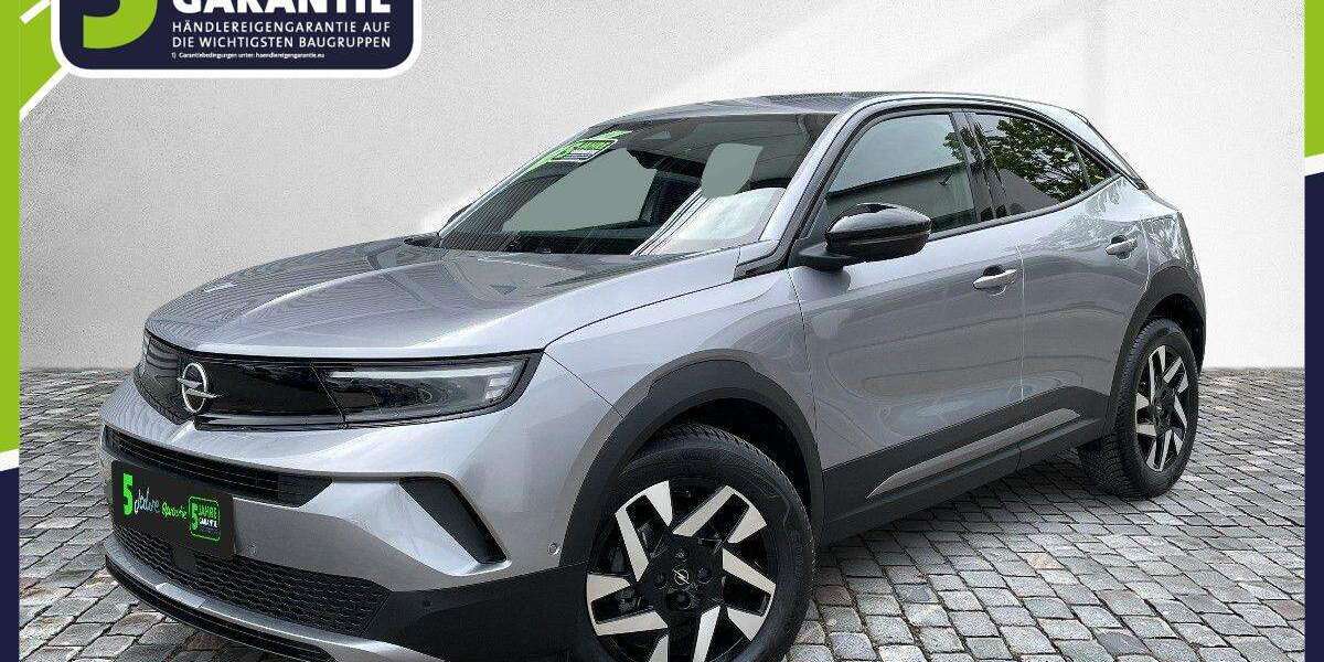 Opel Mokka 12.199 km 20.680 &euro; München 81827