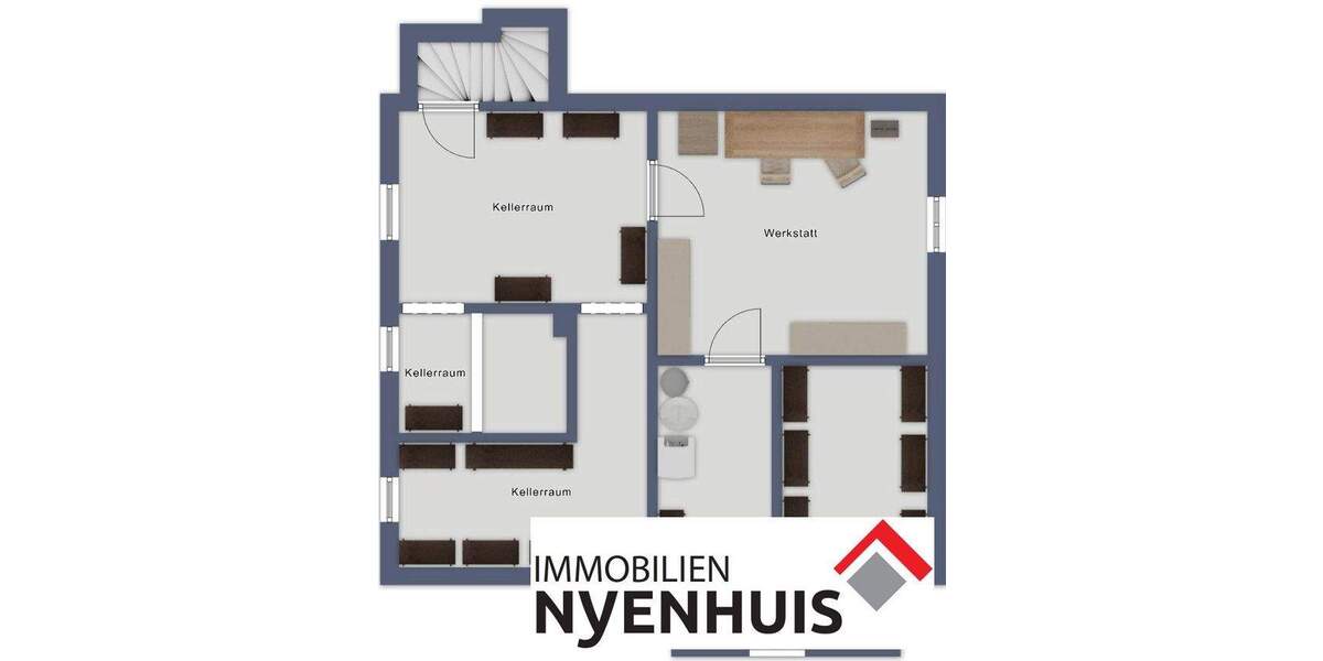 Einfamilienhaus Lathen - 6 Zimmer, 140 m&sup2;, 950&euro; | Angebot:25896370