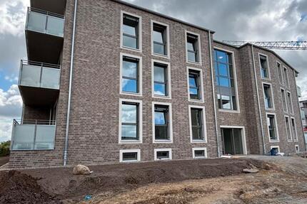 Neubau - moderne barrierearm geplante Wohnung mit Loggia zimmer