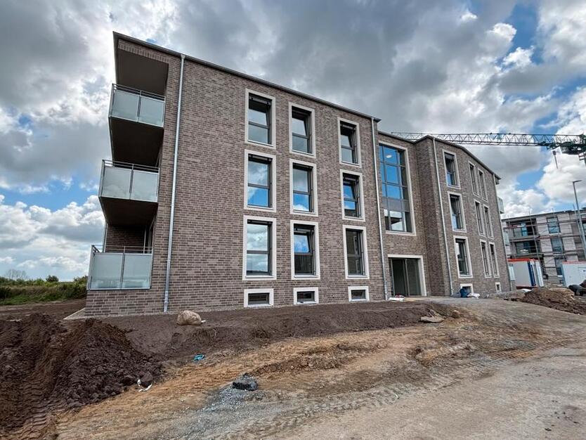 Neubau - moderne barrierearm geplante Wohnung mit Loggia zimmer