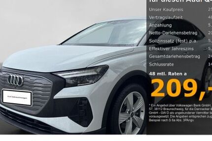 Audi Q4 e-tron 33.415 km 23.980 &euro; Lüneburg 21337