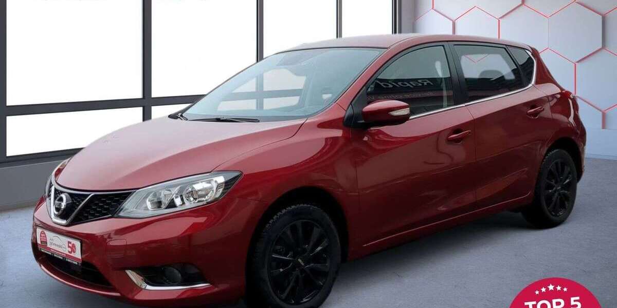 Nissan Pulsar 43.000 km 11.900 &euro; Weiler 55413