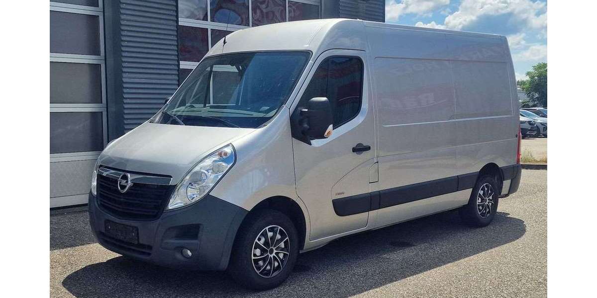 Opel Movano 70.000 km 20.998 € Landau 76829