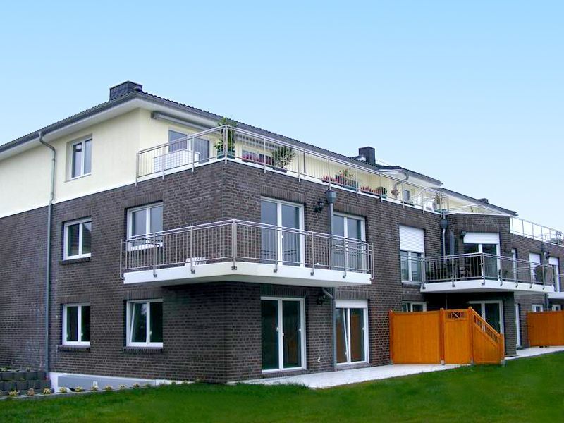 Moderne Wohnung für das reife Alter mit Fahrstuhl und großem Balkon 4 zimmer