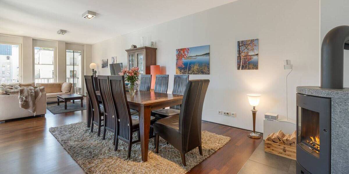 Etagenwohnung Frankfurt am Main Ostend - 4 Zimmer, 146 m&sup2;, 1.249.000&euro; | Angebot:26796161