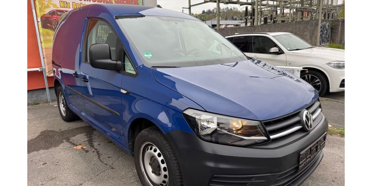 VW Caddy 78.000 km 9.900 &euro; Siegen 57076