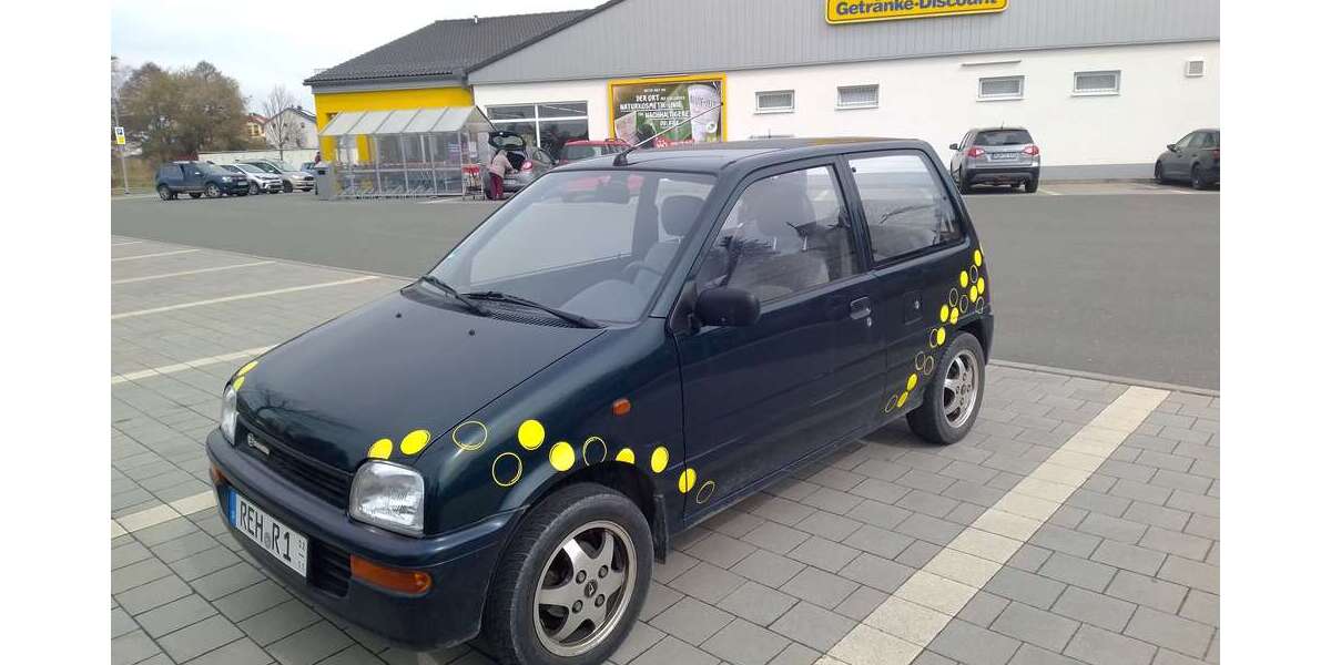 Daihatsu Cuore 43.287 km 7.999 &euro; Kirchenlamitz, St 95158