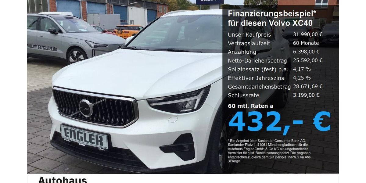 Volvo XC40 46.420 km 31.990 &euro; Lübeck 23566