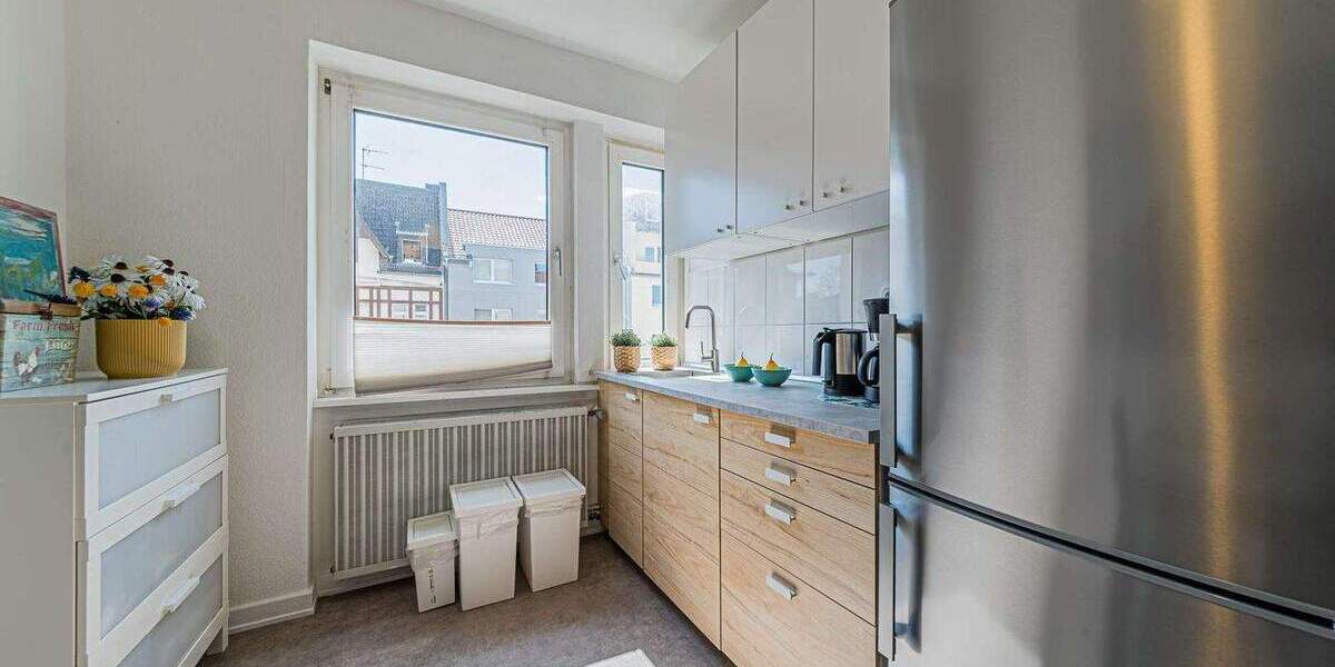 Etagenwohnung Frankfurt am Main Bockenheim - 2 Zimmer, 60 m&sup2;, 1.750&euro; | Angebot:25600982