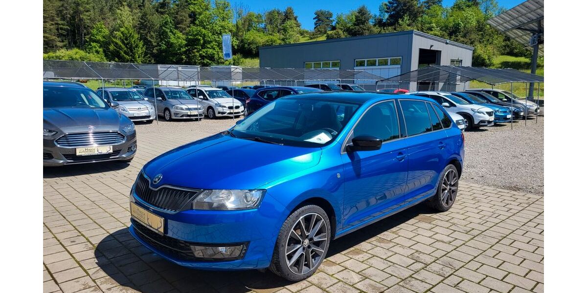 Skoda Rapid 112.000 km 8.990 &euro; Horb-Mühringen 72160