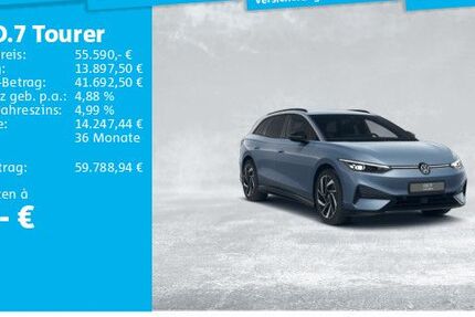 VW ID.7 9.773 km 54.480 &euro; Lehrte 31275