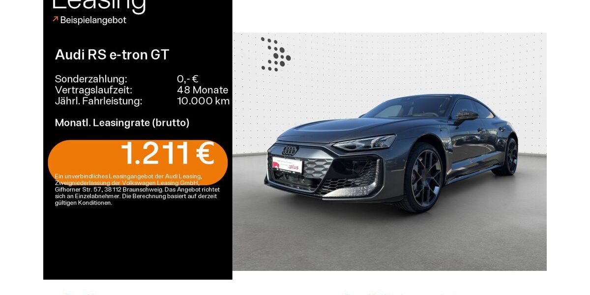 Audi RS e-tron GT 12.300 km 129.999 &euro; Hanau 63452