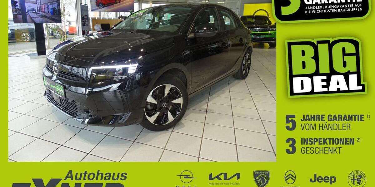 Opel Corsa 25.579 km 15.450 &euro; Hermsdorf 07629