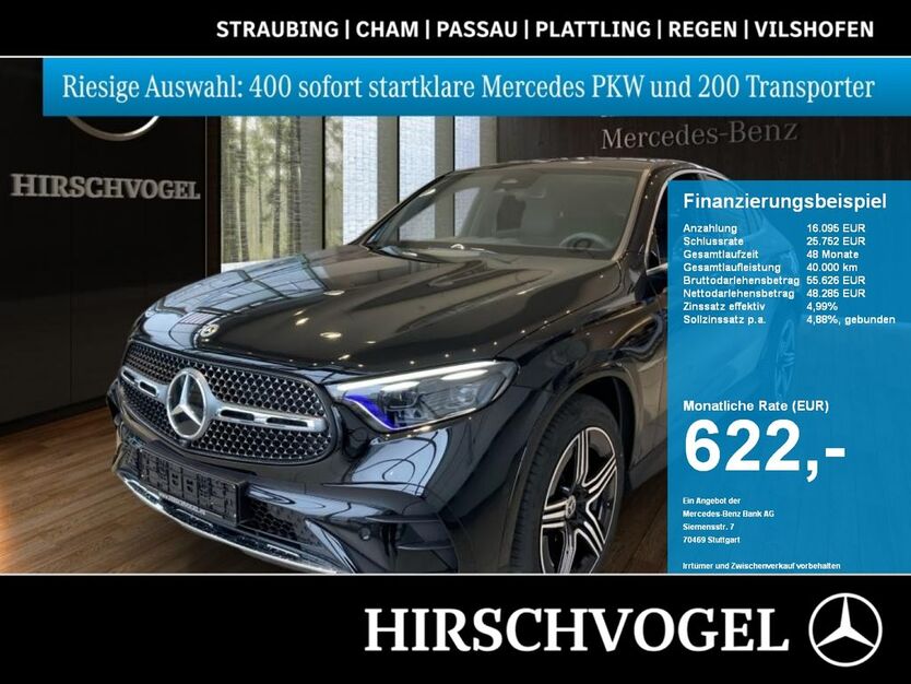 Mercedes-Benz GLC 220 6.746 km 61.530 € Cham 93413