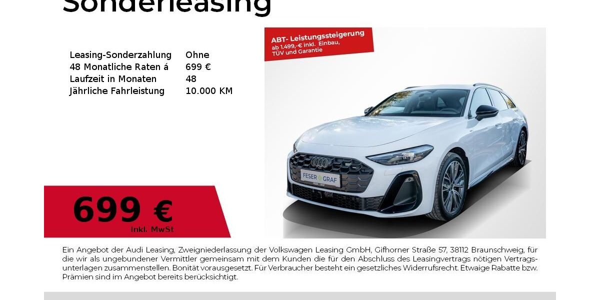 Audi A5 4.900 km 58.940 &euro; Magdeburg 39126