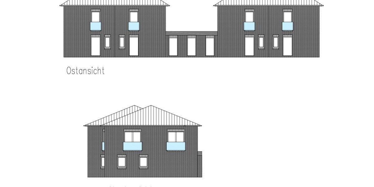 Wunderschöne Doppelhaushälfte in Haßbergen - NeubauErstbezug 3 zimmer