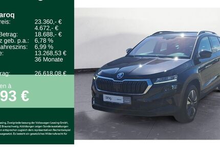 Skoda Karoq 63.239 km 22.760 &euro; Reutlingen 72770