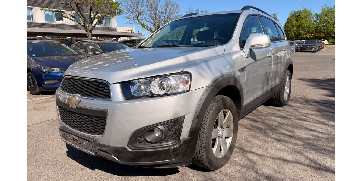 Chevrolet Captiva 166.382 km 4.999 &euro; Berlin 12249
