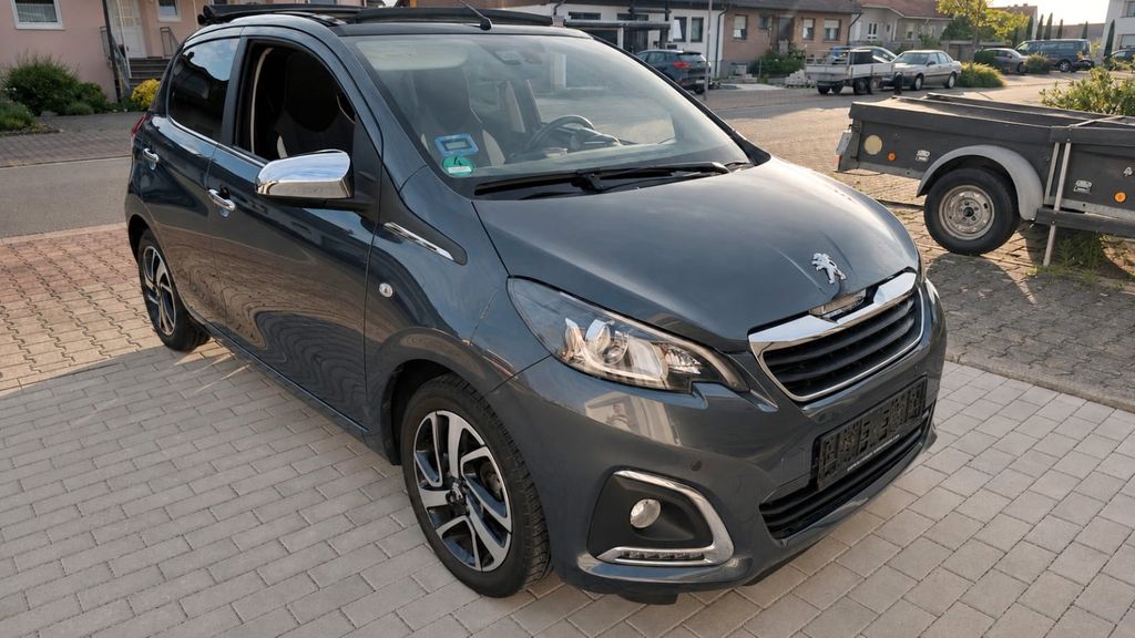 Peugeot 108 51.900 km 10.500 &euro; Waghäusel 68753