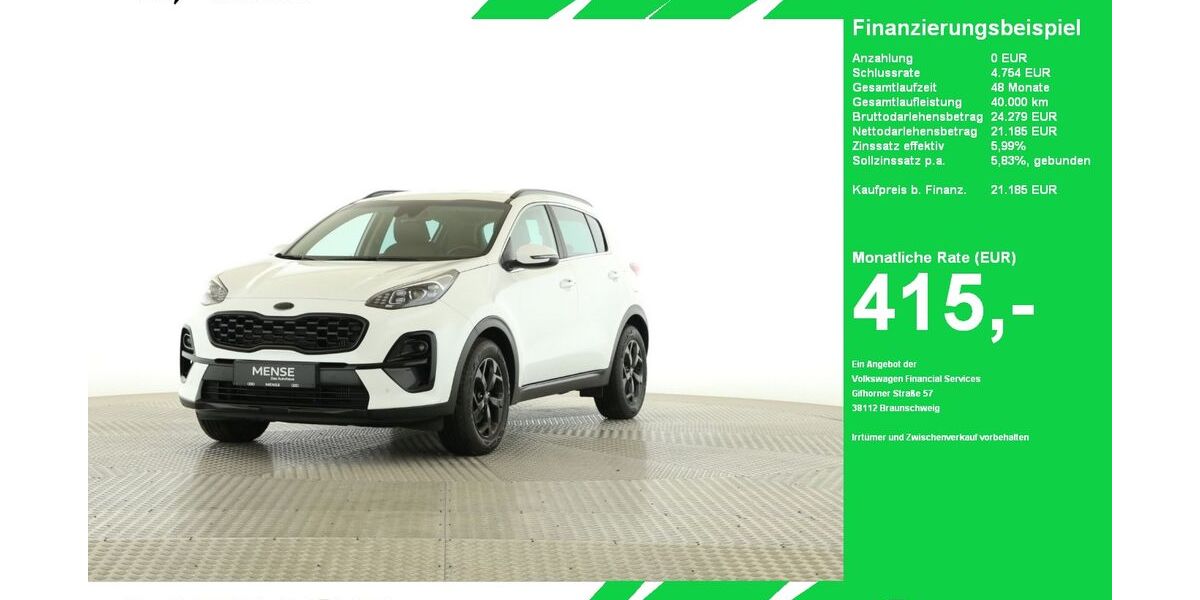 Kia Sportage 25.319 km 21.185 &euro; Oelde (Stromberg) 59302