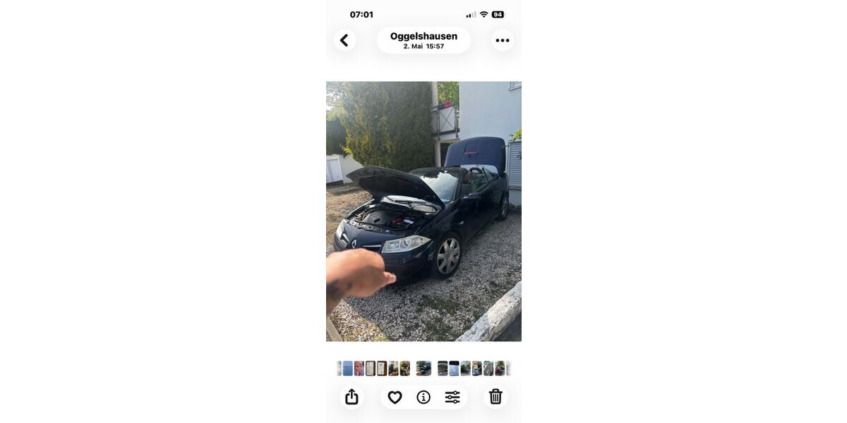 Renault Megane 172.000 km 950 &euro; Oggelshausen 88422
