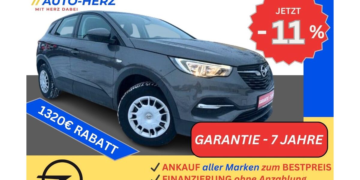 Opel Grandland (X) 69.835 km 12.880 &euro; Halle (Saale) 06128