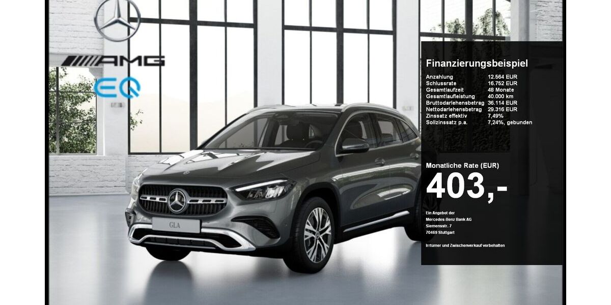 Mercedes-Benz GLA 220 16.686 km 41.880 &euro; Altenkirchen 57610