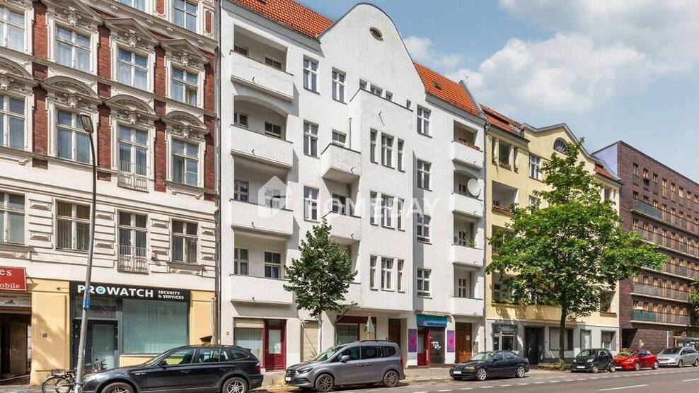 Charmante 1-Zimmer-AltbauWohnung mit Balkon in zentraler Lage