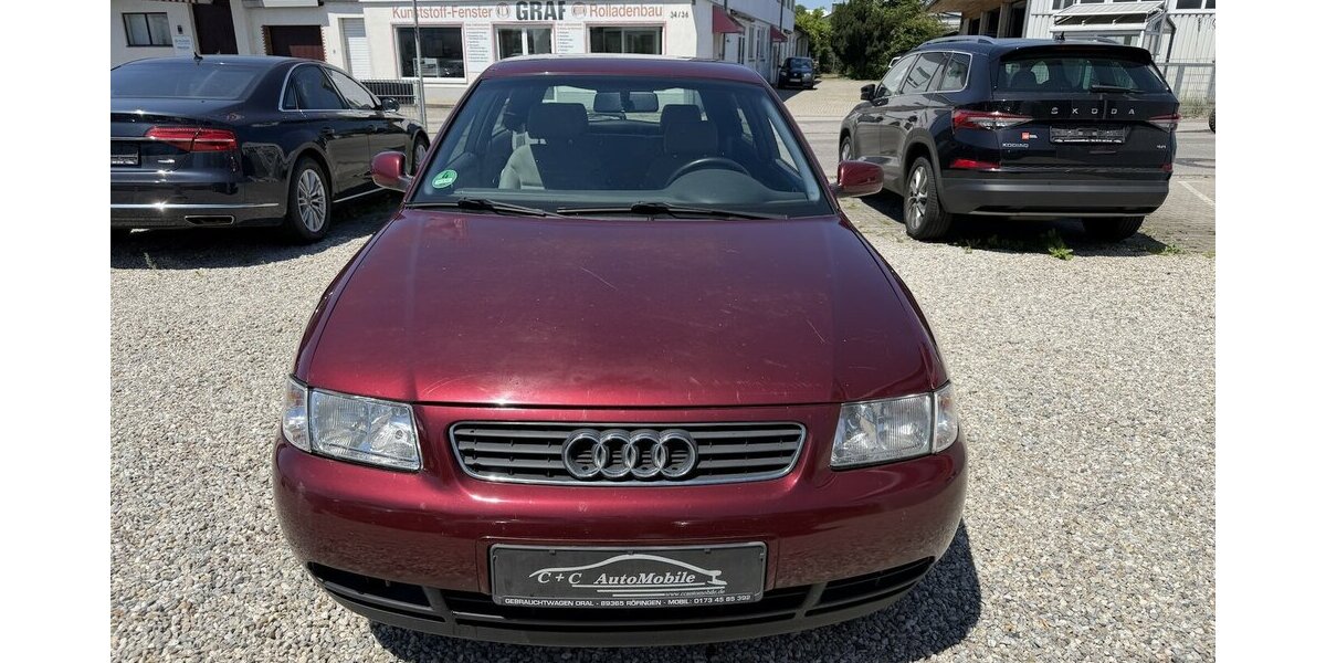 Audi A3 1.6i Attraction Automatik Klima PDC 224.000 km 1.590 &euro; Altdorf 84032