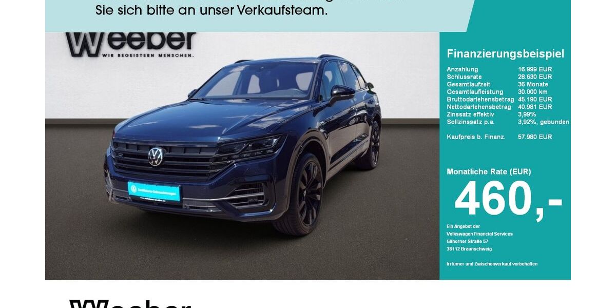 VW Touareg 32.877 km 57.728 &euro; Calw 75365