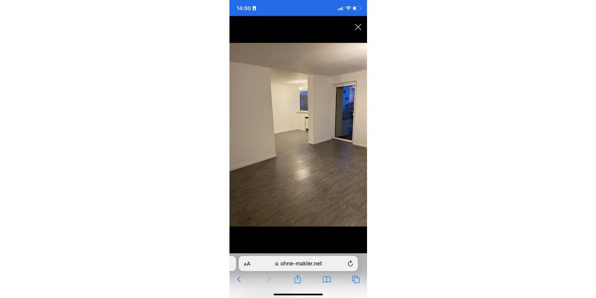 Etagenwohnung Altbach - 2.5 Zimmer, 70 m&sup2;, 1.000&euro; | Angebot:26585710