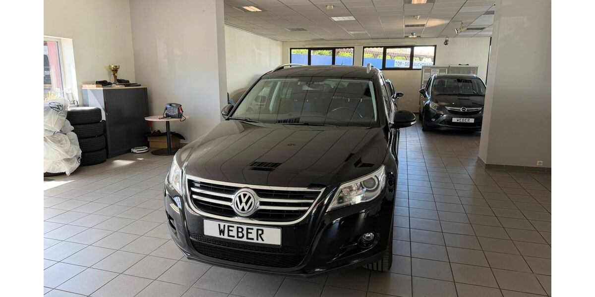 VW Tiguan 102.000 km 9.999 &euro; Hessisch Lichtenau 37235