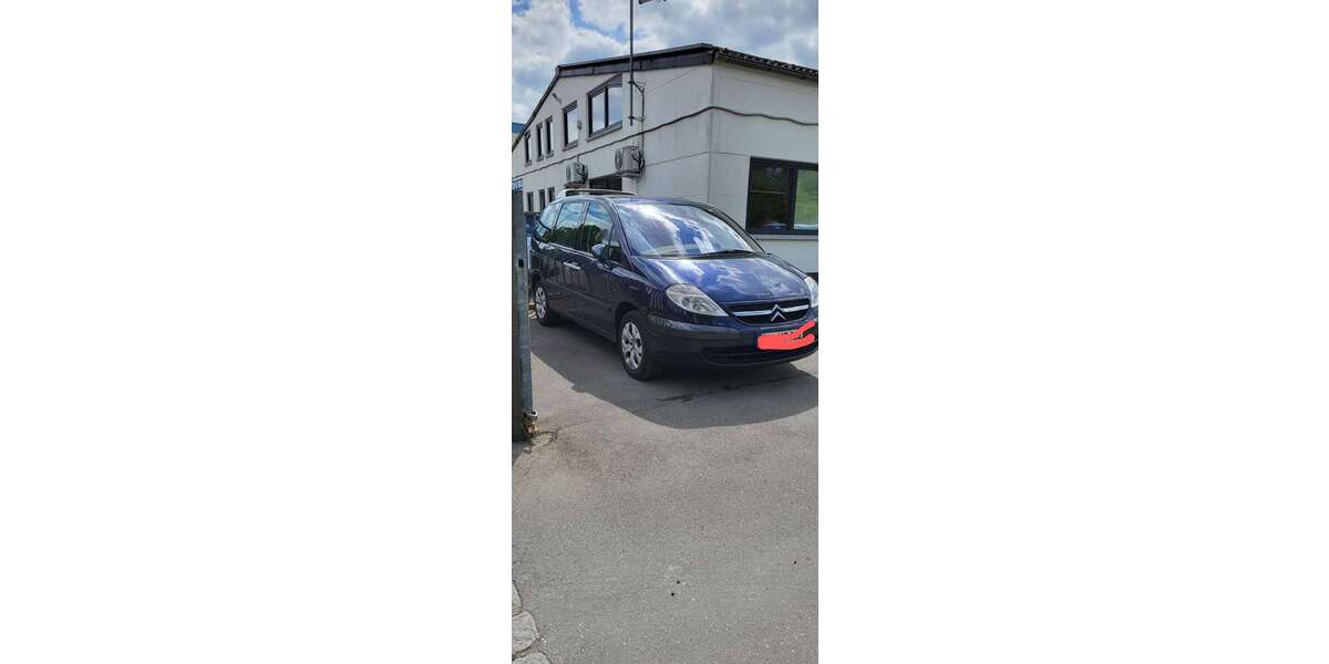 Citroen C8 277.000 km 2.000 &euro; Schweinhausen (Hochdorf) 88454