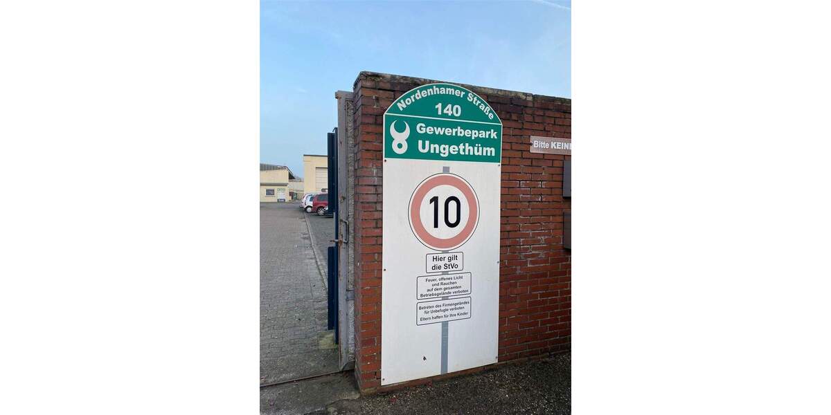 Gewerbeobjekt Delmenhorst Schafkoven/Donneresch - 713&euro; | Angebot:25898086