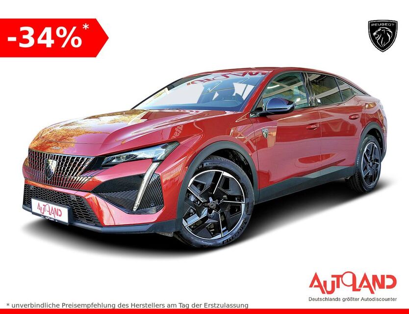 Peugeot 408 6.502 km 28.890 € Zwickau 08056