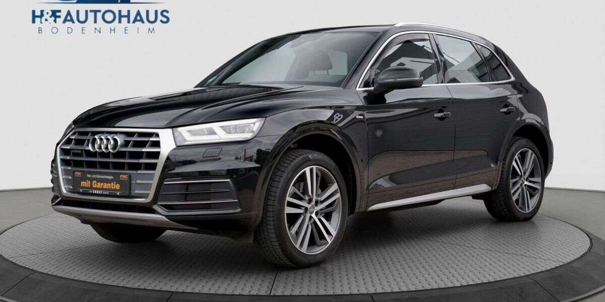 Audi Q5 49.663 km 34.990 &euro; Bodenheim 55294