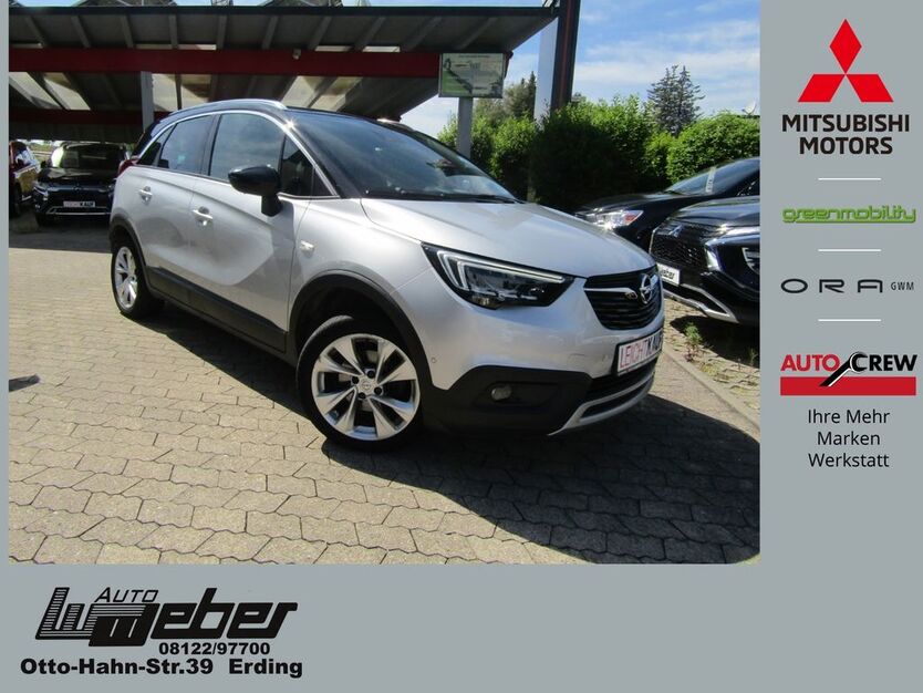 Opel Crossland (X) 76.471 km 14.490 € Erding 85435