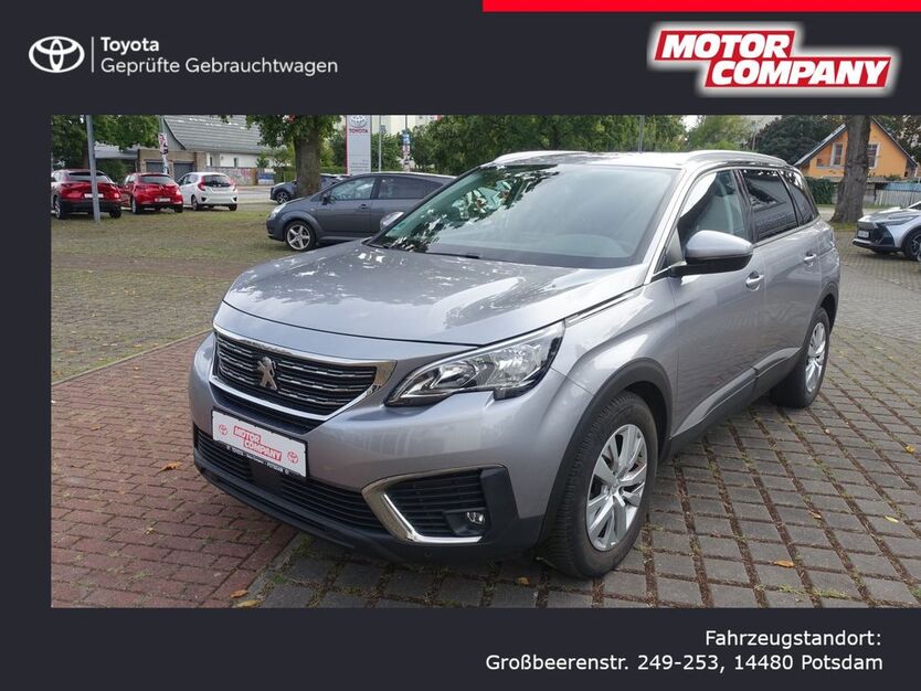 Peugeot 5008 67.057 km 18.250 € Berlin 13403