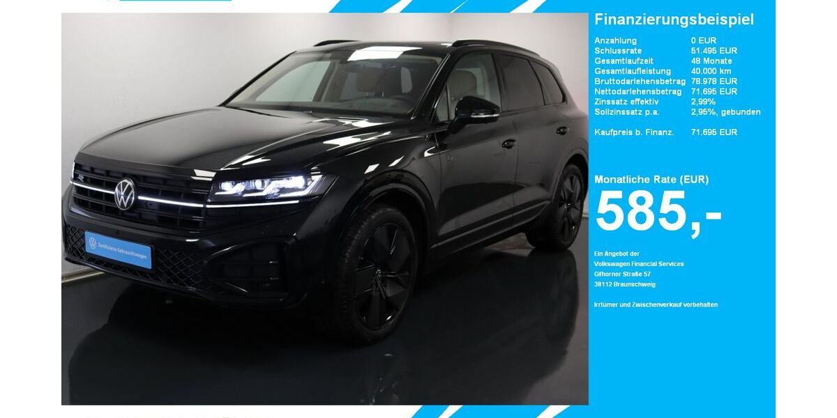 VW Touareg 29.013 km 70.695 &euro; Gütersloh 33334