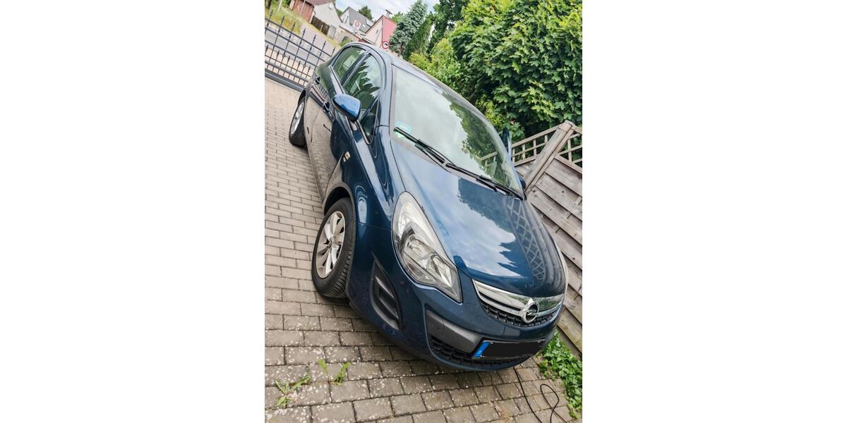 Opel Corsa 72.000 km 5.990 &euro; Oberkrämer 16727
