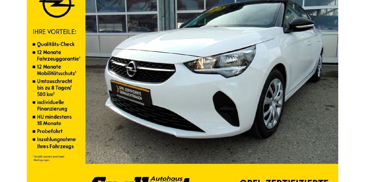 Opel Corsa 7.200 km 17.890 &euro; Beyharting 83104