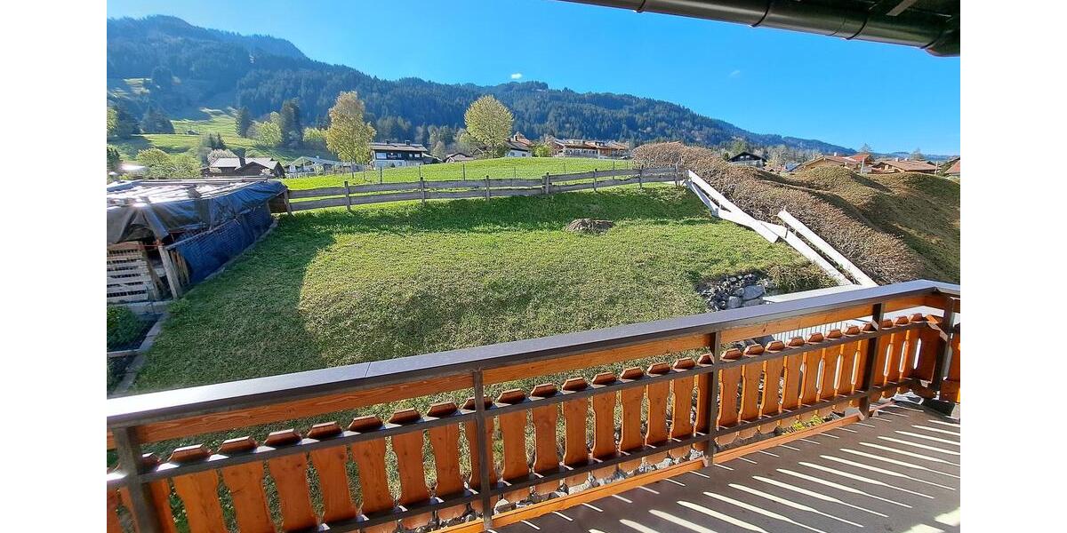 Etagenwohnung Fischen im Allgäu - 3 Zimmer, 67 m&sup2;, 700&euro; | Angebot:26310236