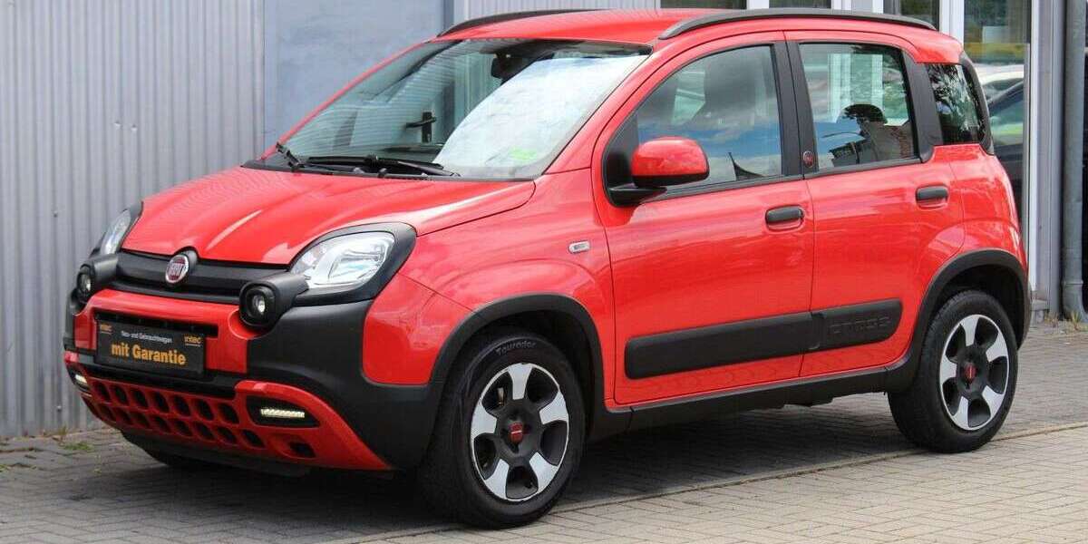 Fiat Panda 85.045 km 8.980 &euro; Berlin 13089